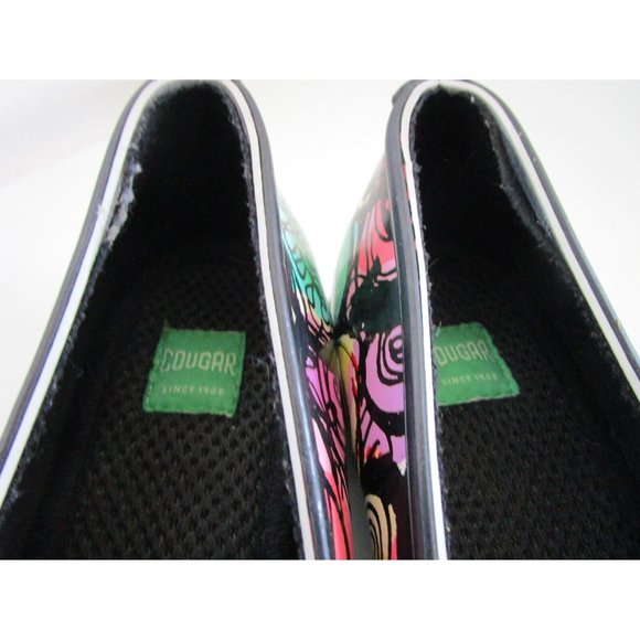 Cougar Women's "Love" Hand Crafted Rubber Slip on Shoes - Waterproof Size 8 - Picture 7 of 15